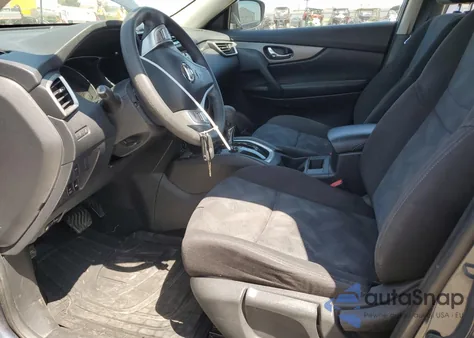 2016 Nissan Rogue S from USA, damaged, VIN KNMAT2MV3GP619576